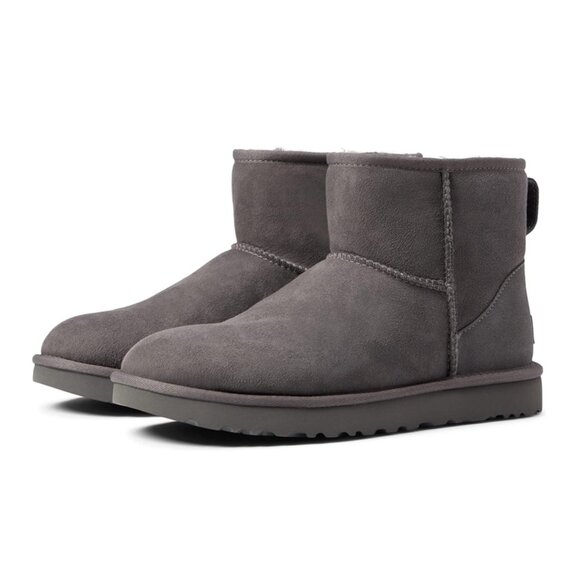 NIB - UGG Women’s Classic Mini II Boots, Gray - Size 8 - Picture 2 of 16